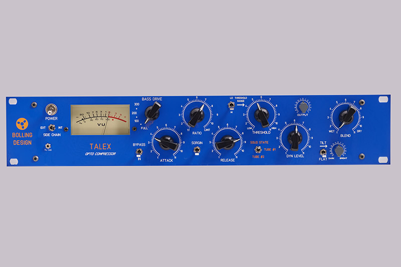 TALEX High End mono opto compressor